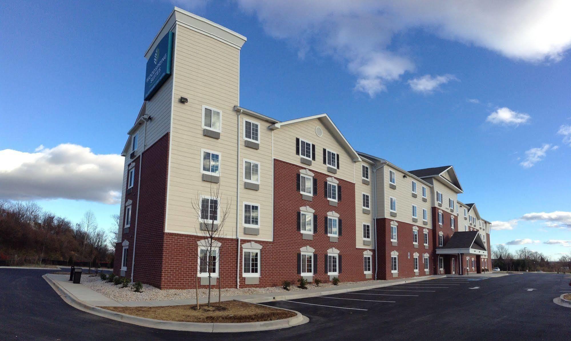 Woodspring Suites Frederick I-70 Eksteriør billede